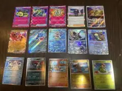 ポケモンカード まとめ売り 15枚セット - メルカリ