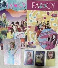 TWICE Fancy アルバム トレカ付き
