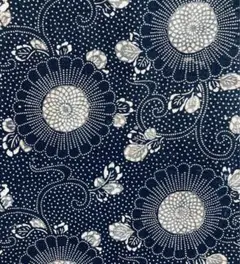 古布藍染木綿　襤褸　布団側 古布 藍染 木綿 布団皮 襤褸 ボロ布 つぎはぎ - メルカリ