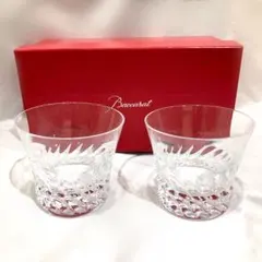 ♡【美品】Baccarat ペアタンブラーグラス