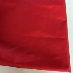 生地 はぎれ 無地 レッド 手芸 ハンドメイド