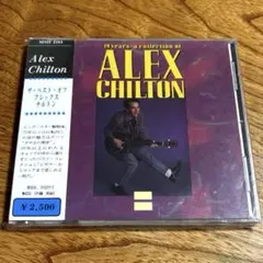 Alex Chilton / ザ・ベスト・オブ アレックス・チルトン