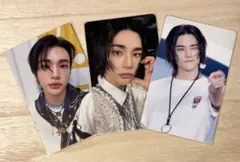 Stray Kids ヒョンジン トレカ 3点