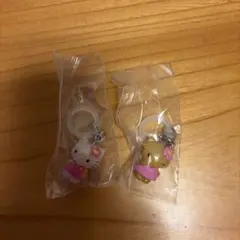 ハローキティ めじるしアクセサリー 2個セット