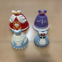 マクドナルド ハッピーセット ドレス型おもちゃ 4種セットのサムネイル