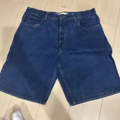 Faded Glory デニムショートパンツ インディゴ 34のサムネイル