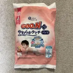 GOO.N やわらかタッチ パンツ Mサイズ 2枚入り