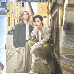 INI 写真集Viva la vita ケミトレカ 松田迅 池﨑理人