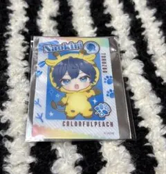 カラフルピーチ　トレーディングミニキャラクリアカード　なおきり　完売品