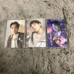 SEVENTEEN HAPPY BURSTDAY ウォヌ　トレカセット