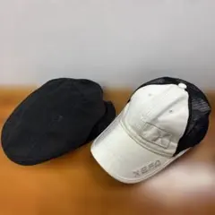 新品　未使用　ゼロハリ　ゴルフZH カモフラ　キャップ ブラック　黒　男女兼用 新品 未使用 ゼロハリ ゴルフZH カモフラ キャップ ブラック 黒 男女