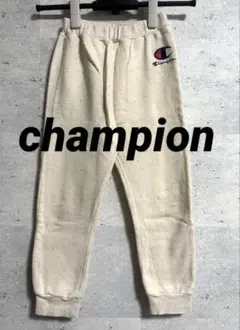 【チャンピオン】Champion スウェットパンツ 120 オフホワイト系