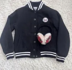 Sister JENNI ジャケット 150 ハリスツイード耳あて