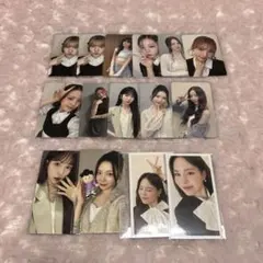 NiziU トレカ　まとめ売り