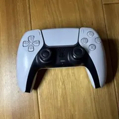 DualSense ワイヤレスコントローラー ホワイト/ブラック【ジャンク品】