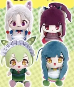 東北ずん子 ずんだもん プロジェクト お給仕するのだ！ BC付ぬいぐるみ