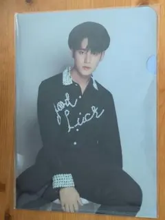 SEVENTEEN　ミンギュ　クリアファイル