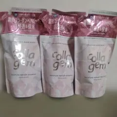 collagemコラジェム モイスチャーリペアシャンプー✕2トリートメント✕1のサムネイル
