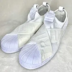 ✨未使用級✨ 【アディダス 】 スリッポン　スニーカー 24.5 春コーデ 楽