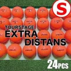 【S14】ツアーステージ EXTRADISTANS 橙 ロストボール 24球