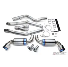 RSE リアルスピード フルチタンマフラー TYPE-D GRスープラ B58のサムネイル