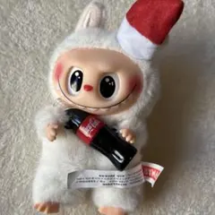 ウサギマスコット コカ・コーラ付き