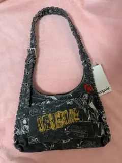 Desigual ショルダーバッグ ブラック グラフィックプリントのサムネイル