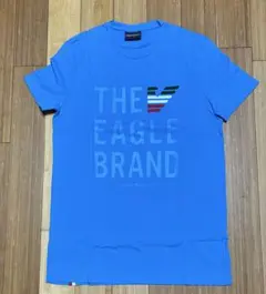 エンポリオアルマーニ 半袖Tシャツ M 青 イタリア製のサムネイル