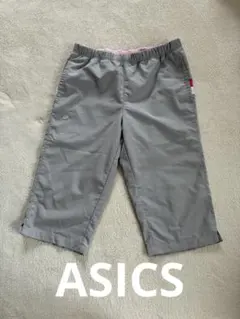 asics アシックス ハーフパンツ レディース Sサイズ グレー
