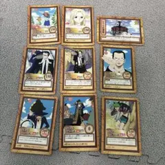 ワンピース カードダス ハイパーバトル ドラム王国 ノーマル カード