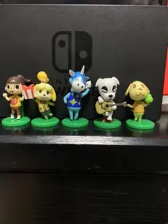 どうぶつの森 チョコエッグ フィギュア　しずえ