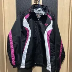 最終値下げ中＊YONEXHEATCAPSULEジャケット SS ブラック/ピンク