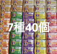 花王 入浴剤 バブ 7種類 40個