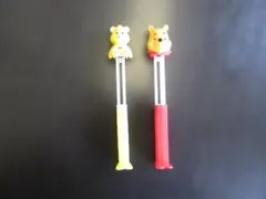 くまのプーさん ペッツディキャンディーディスペンサー 2個セット