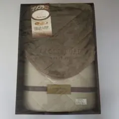 パッドシーツ　アンゴラ調敷きパッド　100cmx205cm