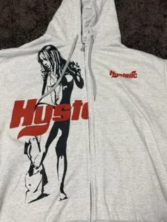 HYSTERICGLAMOUR HYSFLARELOGOパーカー 新品未使用 - メルカリ
