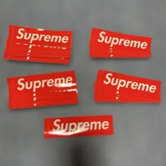 Supreme ロゴステッカー 21枚