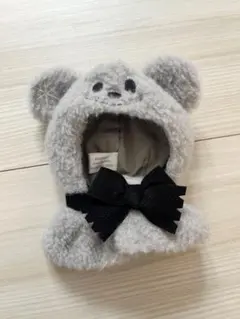 ディズニーストア　シークレットポンチョ　黒　グレー