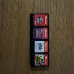 Nintendo Switch ゲームソフト 4本セット