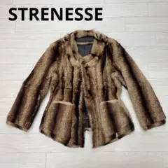 STRENESSE　ストラネス 　ショートコート ラビットファーのサムネイル