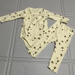 長袖　ロンパース　長ズボン　セットアップ