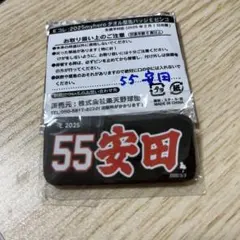 2025myhero タオルバッジ 55 安田