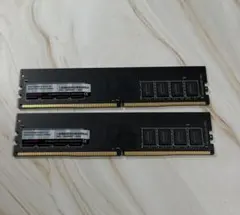 panram W4U3200PS-8G 2枚 DDR4メモリ - メルカリ