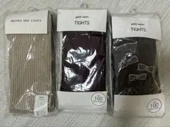 【新品】プティマイン　アプレレクール　タイツ、レギンスセット　100