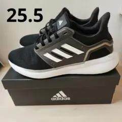 SALE☆☆adidas スニーカー 25.5cm ブラックのサムネイル