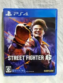 PS4 ストリートファイター6