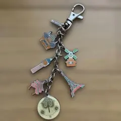 限定品LESPORTSAC　 イッツアスモールワールド　ディズニーチャーム　希少