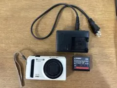 CASIO EXILIM EX-Z270 シルバー 動作品 充電器 転送ケーブル - メルカリ