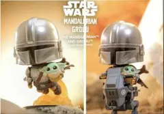 コスビ スターウォーズ マンダロリアン ディンジャリン&グローグー 2種セットのサムネイル