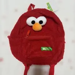 新品 SESAME STREET エルモ ボア リュック 匿名配送